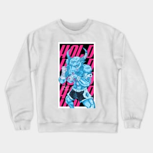 Crypto Diamond Hands Bull Crewneck Sweatshirt